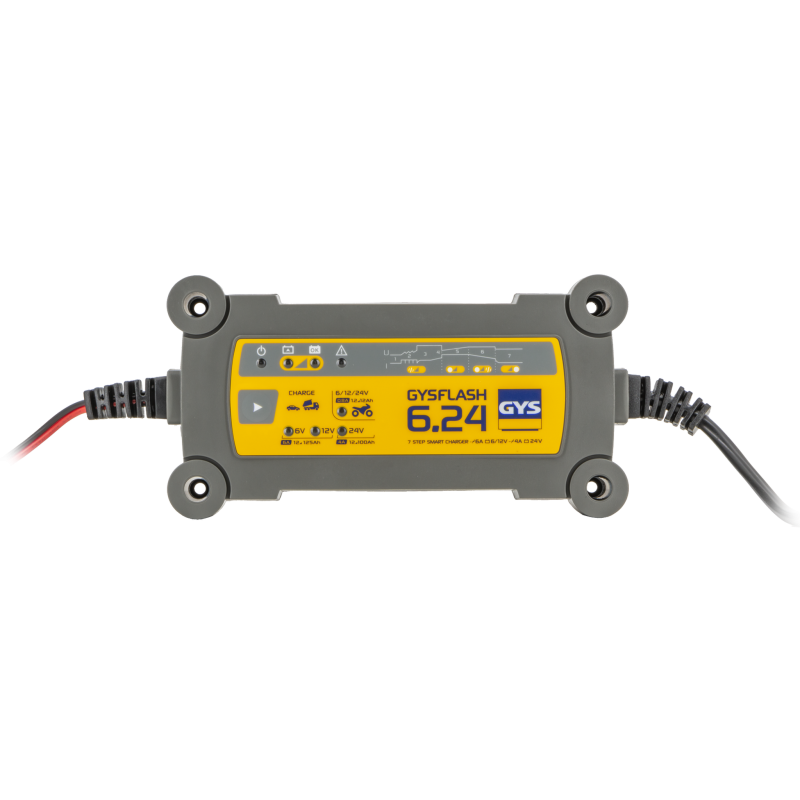 Chargeur De Batterie Gysflash 6.24