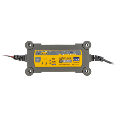Chargeur De Batterie Gysflash Heritage 6A