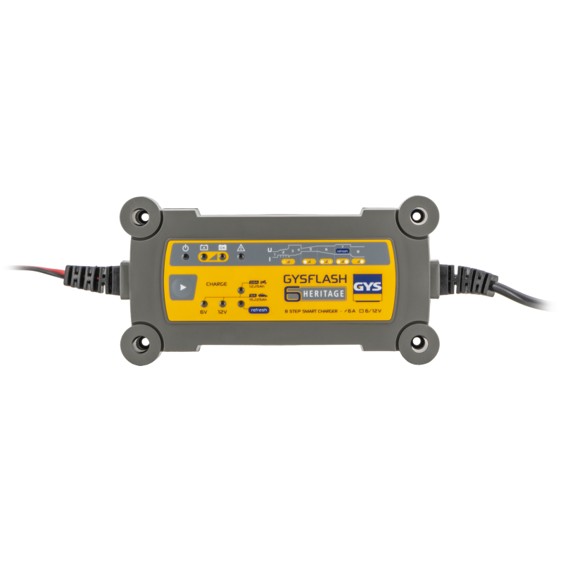 Chargeur De Batterie Gysflash Heritage 6A