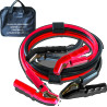 Cables Demarrage Pro 1000A - 2X5M Anti-Arc - Pinces Isolées+Sac
