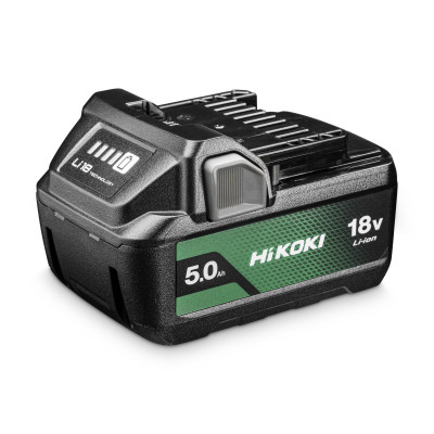 Meuleuse Ø125 18V 5Ah (Bsl1850Ma) Li-Ion Brushless - Frein - Lvh - Hitcase Iii