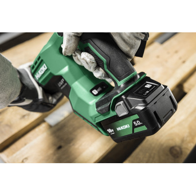 Meuleuse Ø125 18V 5Ah (Bsl1850Ma) Li-Ion Brushless - Frein - Lvh - Hitcase Iii