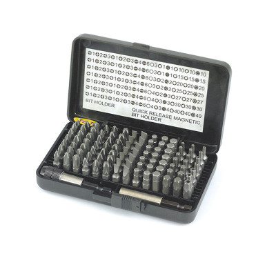 Coffret 100 Embouts 1/4"