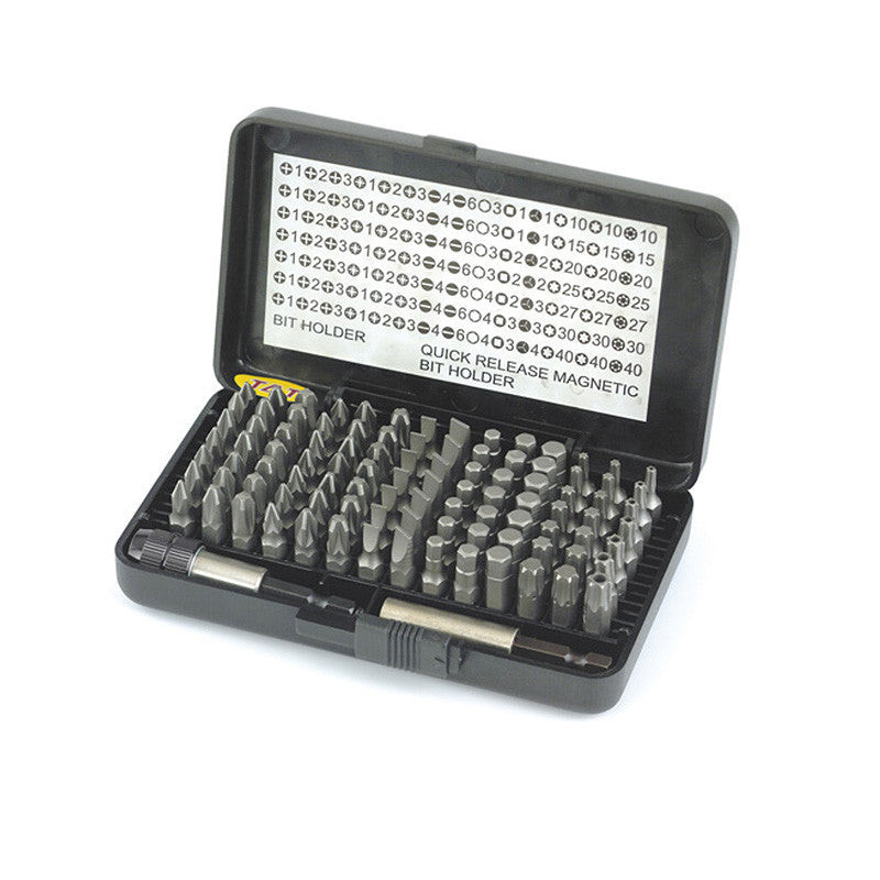 Coffret 100 Embouts 1/4"