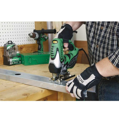 Scie Sauteuse 110Mm - 720W - Mvt Pendulaire - Emm.Rapide - Poignée En D - Coffre