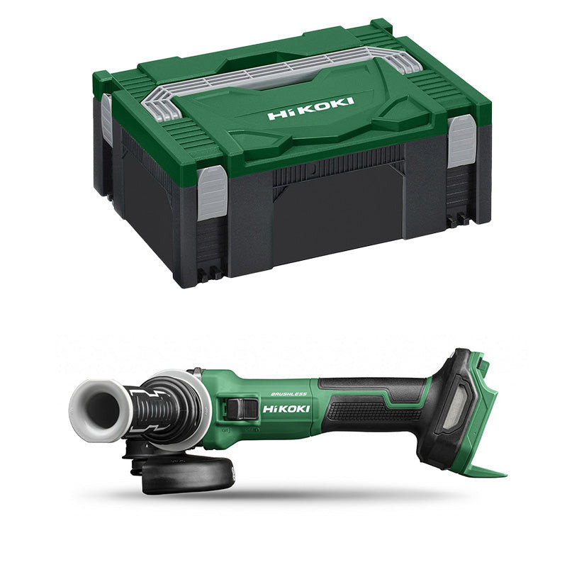 Meuleuse Ø125 18V Li-Ion Brushless - Vit. Variable - Frein - Lvh -No Batt/No C