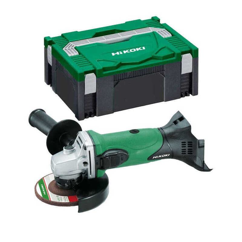 Meuleuse Ø125 18V Li-Ion - No Batt/No Charg. - Hitcase Ii