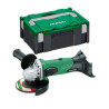 Meuleuse Ø125 18V Li-Ion - No Batt/No Charg. - Hitcase Ii