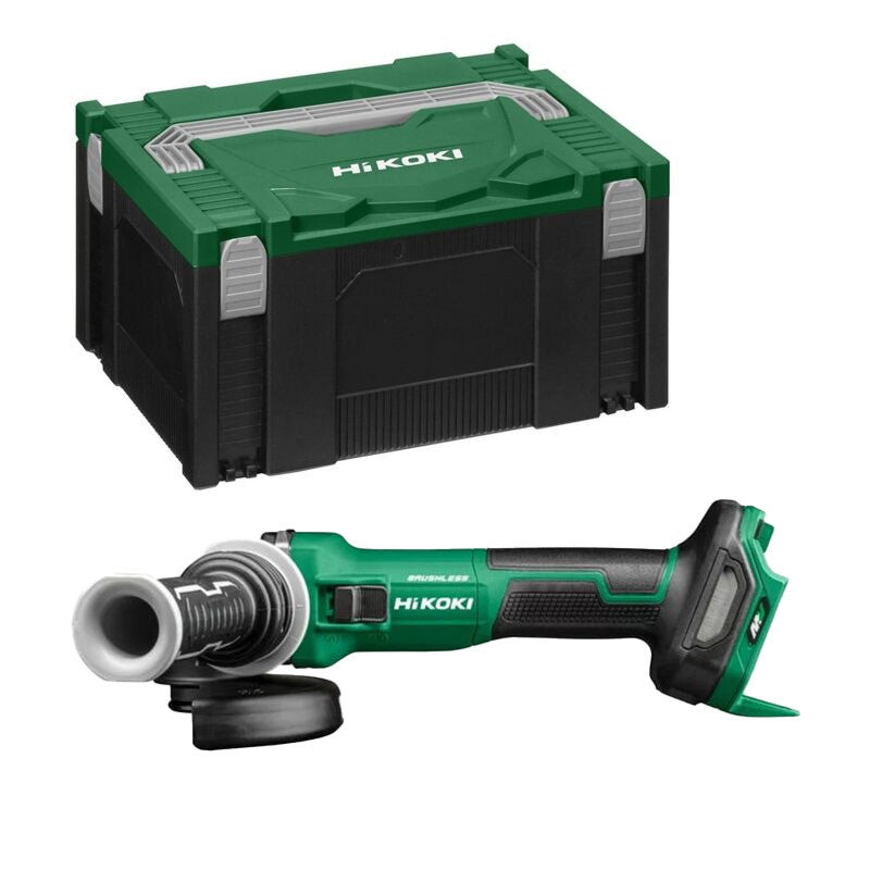 Meuleuse Ø125 Multivolt 36V Brushless - Frein - Inter.Autobloquant - Lvh - No Ba