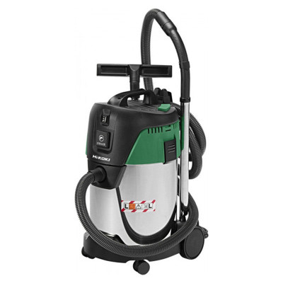 Aspirateur 1000W 3,6M3/Min Cuve 30L Poussière 26L/Eau 23L Classe L - Nettoyage F