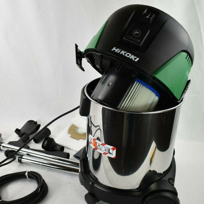 Aspirateur 1000W 3,6M3/Min Cuve 30L Poussière 26L/Eau 23L Classe L - Nettoyage F