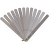 Jauges Du Jeu Radial De Piston, 20 Lames, 0,05-1 mm