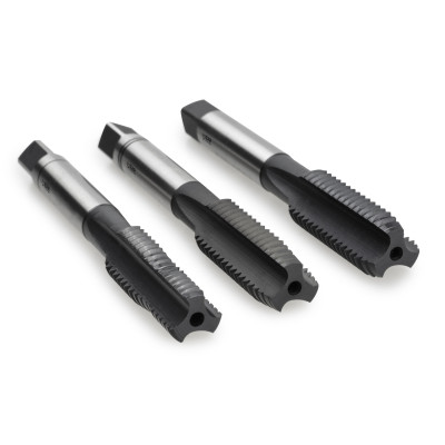 Jeu 3-Tarauds Main HSS CO Din352/2181 (M/Mf) Inox - 3036 - 18,00X2,50