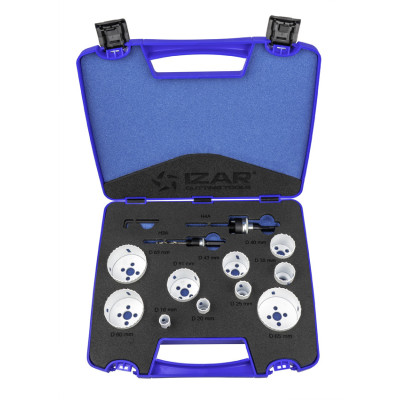 Trepan HSS CO Bimetal - 1645 - Set Electricista