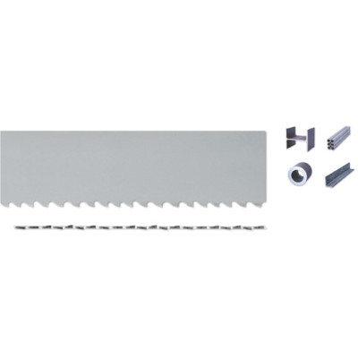 Scie-Ruban HSS CO+Cr Izarplus Pleins - 4229 - 04160X034X1,10/05-08K