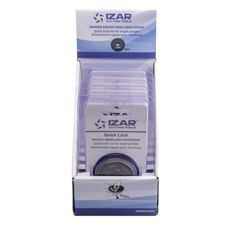 Attachement Rapide Meuleuse - 1849 - Expo 6 Pcs.