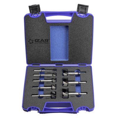 Meche-Façonner HSS Bois - 1620 - Set 15-50 mm