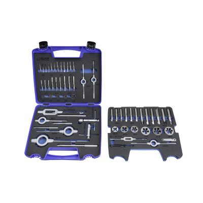 Jeu Tarauds-Filieres À Main - 3406 - M3-M20 + Combi (Mod. 1) 55 Pcs.