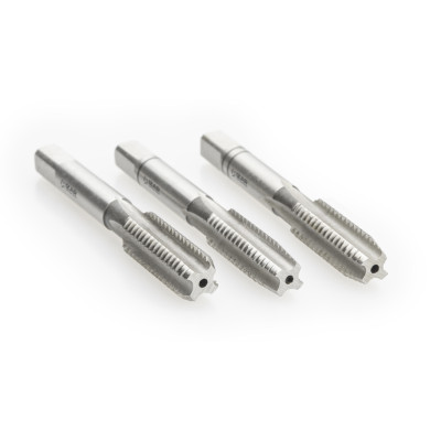 Jeu 3-Tarauds Main HSS Din352 (M) Blister - 3003 - 16,00X2,00