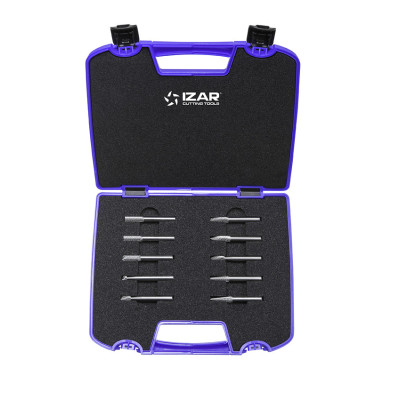 9200 - Jeu 10 Pcs. 6X6 mm Dent. 6 (Ref. 9260-50-51-54-55-57-58-66-67-68)