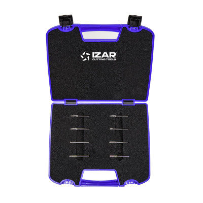 9200 - Jeu 8 Pcs. 3X3 mm Dent. 6 (Ref. 9260-50-51-54-57-58-67-68)