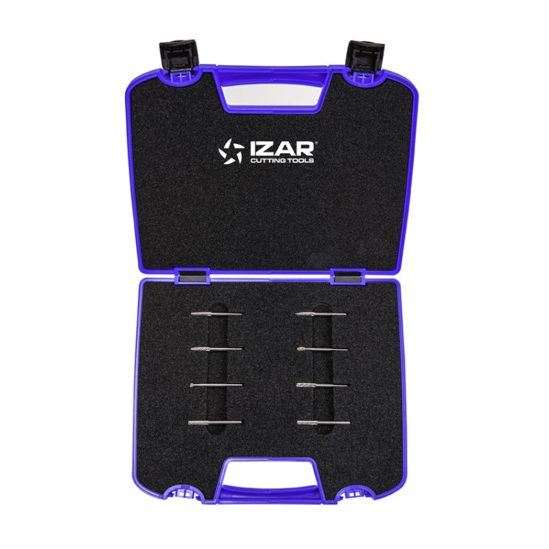 9200 - Jeu 8 Pcs. 3X3 mm Dent. 6 (Ref. 9260-50-51-54-57-58-67-68)