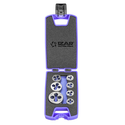 Filiere Main HSS Din223 (M/Mf) - 3500 - Set M3-M12