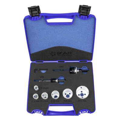 Trepan HSS CO Bimetal - 1645 - Set Basico 2