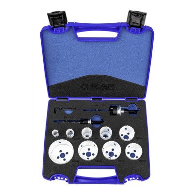 Trepan HSS CO Bimetal - 1645 - Set Electricista 2