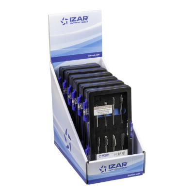 Jeu Fraises Limes Rotatives Carbure - 9201 - Expo 6 Sets 08 Pcs (D-C-F-B)