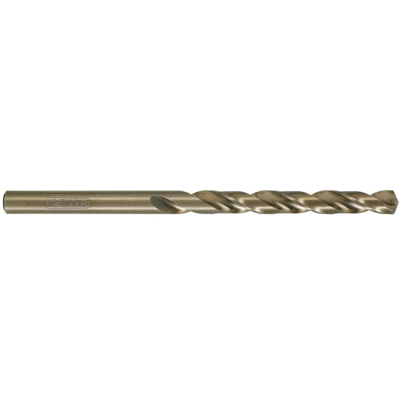 Lot De 10 Forets HSS-CO Au Cobalt, Ø4,8 mm