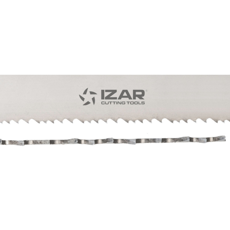 Scie-Ruban HSS CO+Cr Izarplus Pleins - 4229 - 03770X027X0,90/04-06K