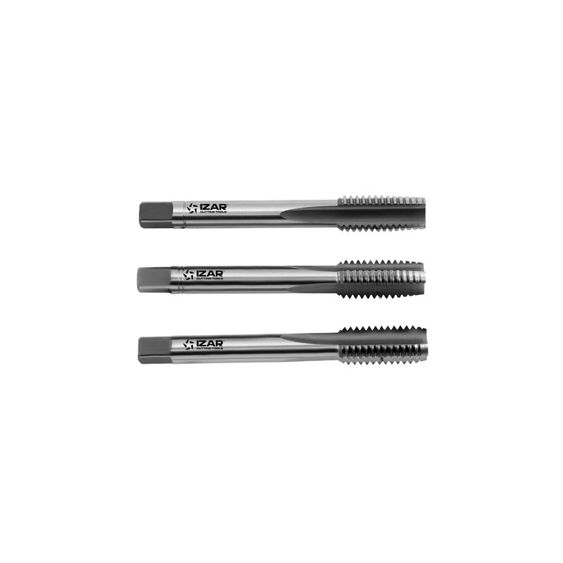 Jeu 3-Tarauds Main HSS Din352 (M) - 3030 - 13,00X1,75