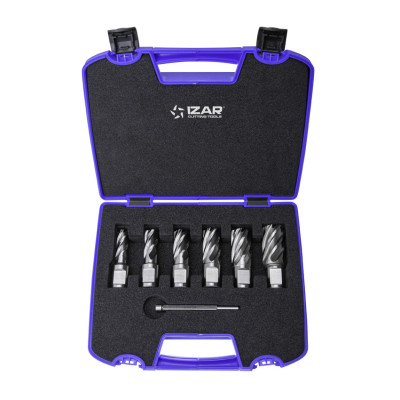 Fraise Carotter HSS-Xt Machine-Electromagnetique - 4070 - Set 12-14-16-18-20-22