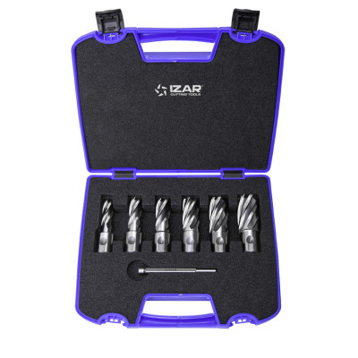 Fraise Carotter HSS-Xt Machine-Electromagnetique Universelle - 4060 - Set 12-14-