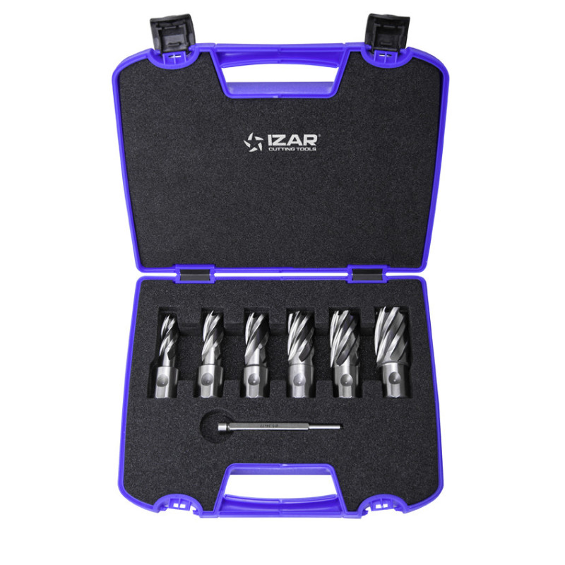 Fraise Carotter HSS-Xt Machine-Electromagnetique Universelle - 4060 - Set 12-14-