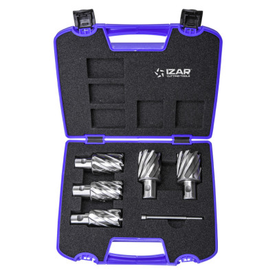 Fraise Carotter HSS-Xt Machine-Electromagnetique Universelle - 4060 - Set Azul 2