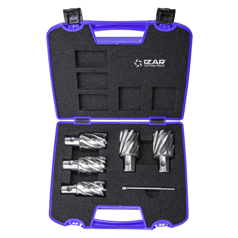 Fraise Carotter HSS-Xt Machine-Electromagnetique Universelle - 4060 - Set Azul 2