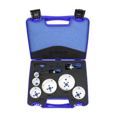 Trepan HSS CO Bimetal - 1645 - Set Electricista 3