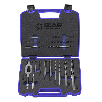 Jeu Tarauds Main Uniques Din352 - 3404 - Set