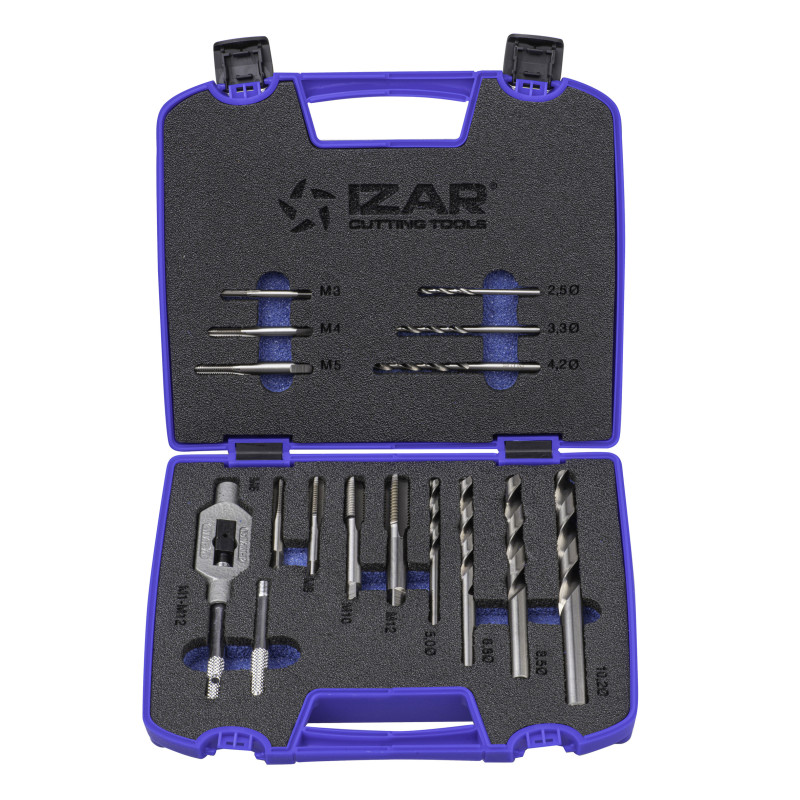 Jeu Tarauds Main Uniques Din352 - 3404 - Set