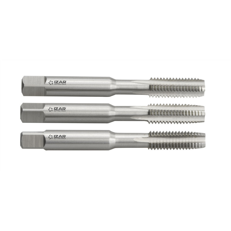 Jeu 3-Tarauds Main HSS Iso 529 (M) - 3040 - 16,00X2,00