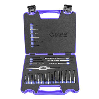 Jeu Tarauds Main Din352 - 3405 - Set