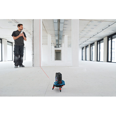 Laser Combiné Gcl 2-50 C Solo + Support Bm 3 + Support Rm 2