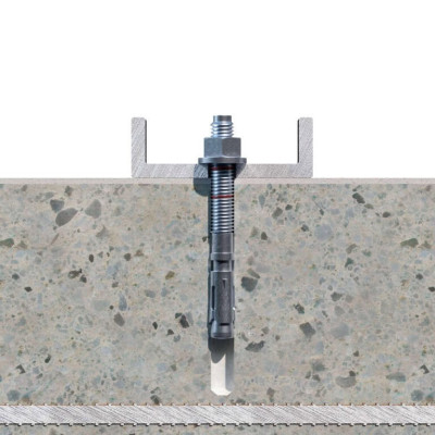 Goujon D'Ancrage Mâle Charges Lourdes Pour Béton Non Fissuré Homologué Ate Opt.7