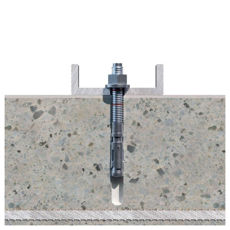 Goujon D'Ancrage Mâle Charges Lourdes Pour Béton Non Fissuré Homologué Ate Opt.7