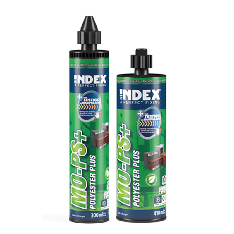 Fixations Chimiques Polyester Sans Styrène Plus Avec Témoin De Prise. Homologuée