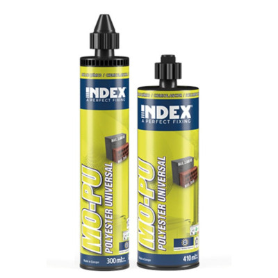 Fixations Chimiques Polyester Universel. Homologuée Ate Opt.7 300 Ml. /1