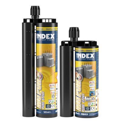 Fixations Chimiques Pur Epoxy 3:1. Homologuée Ate Opt.1 585 Ml. /1