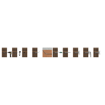 Tamises Et Tiges Pour Fixations Chimiques Tamis Métallique 22 X 1000 Ø21 /100